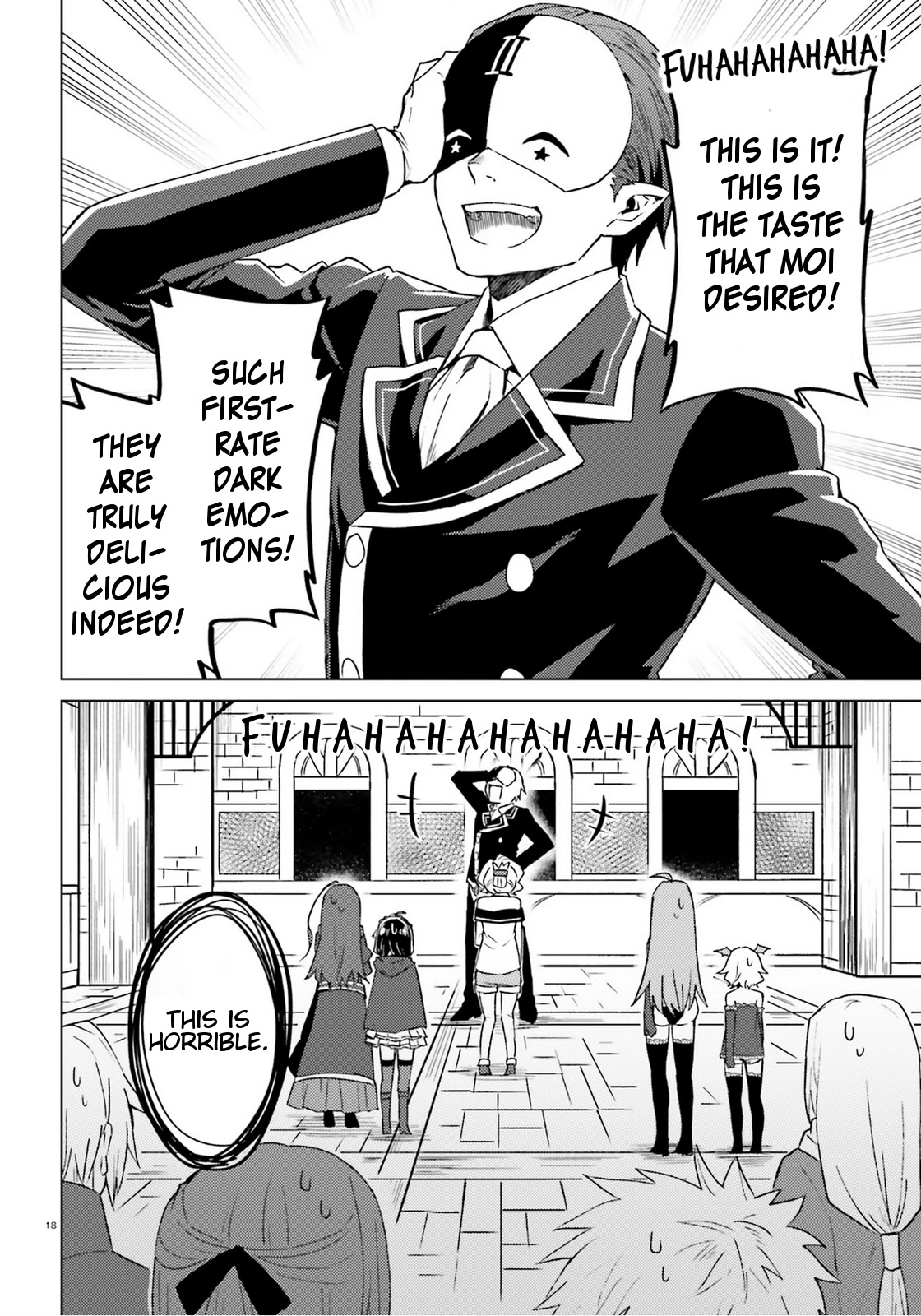 Consulting with this Masked Devil Chapter 6 page 18 - Chapter 6: Today As A Receptionist