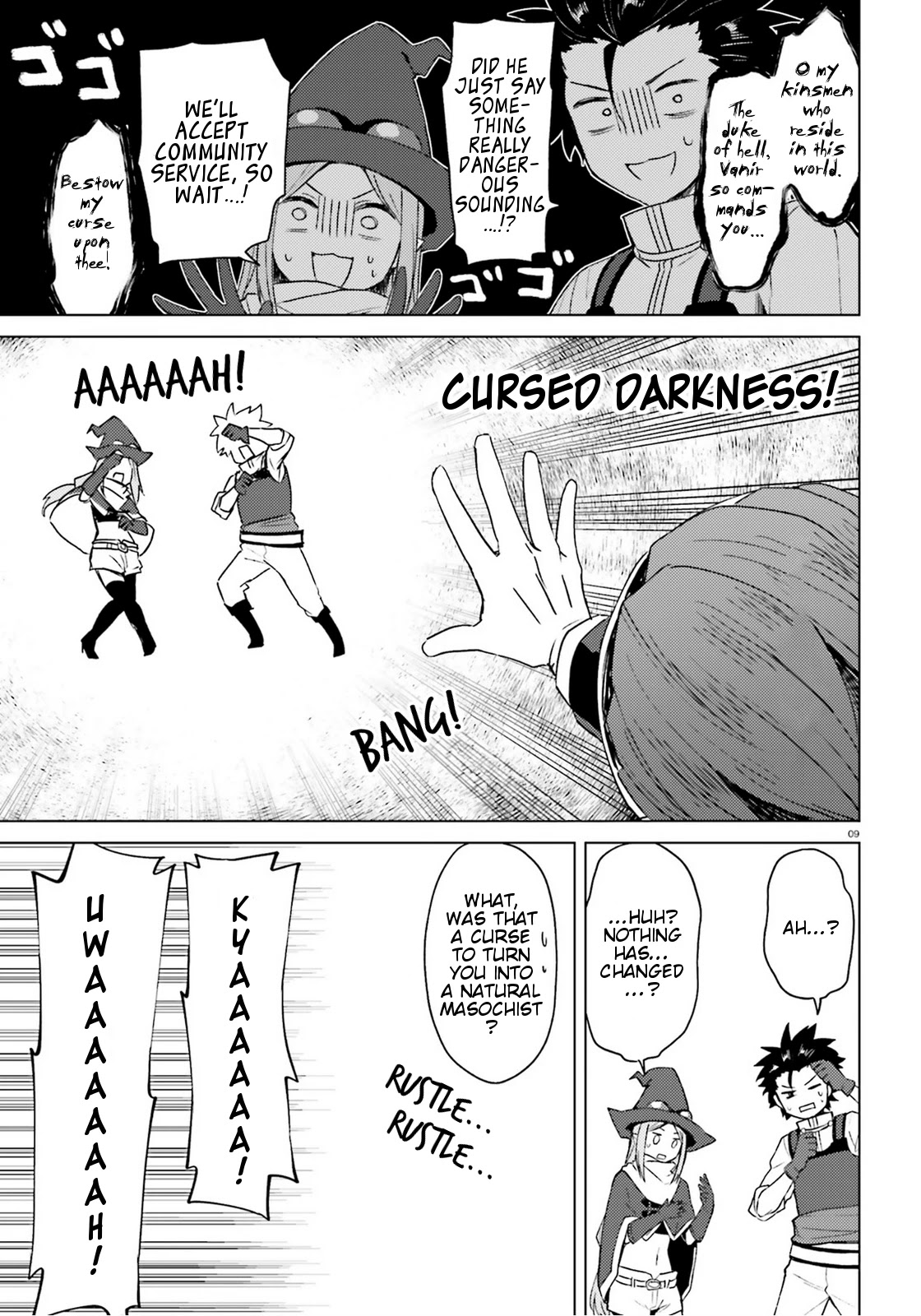 Consulting with this Masked Devil Chapter 6 page 9 - Chapter 6: Today As A Receptionist