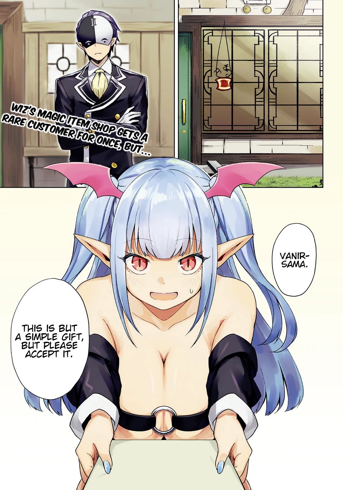 Consulting with this Masked Devil Chapter 7 page 1 - Chapter 7: Today on Guard