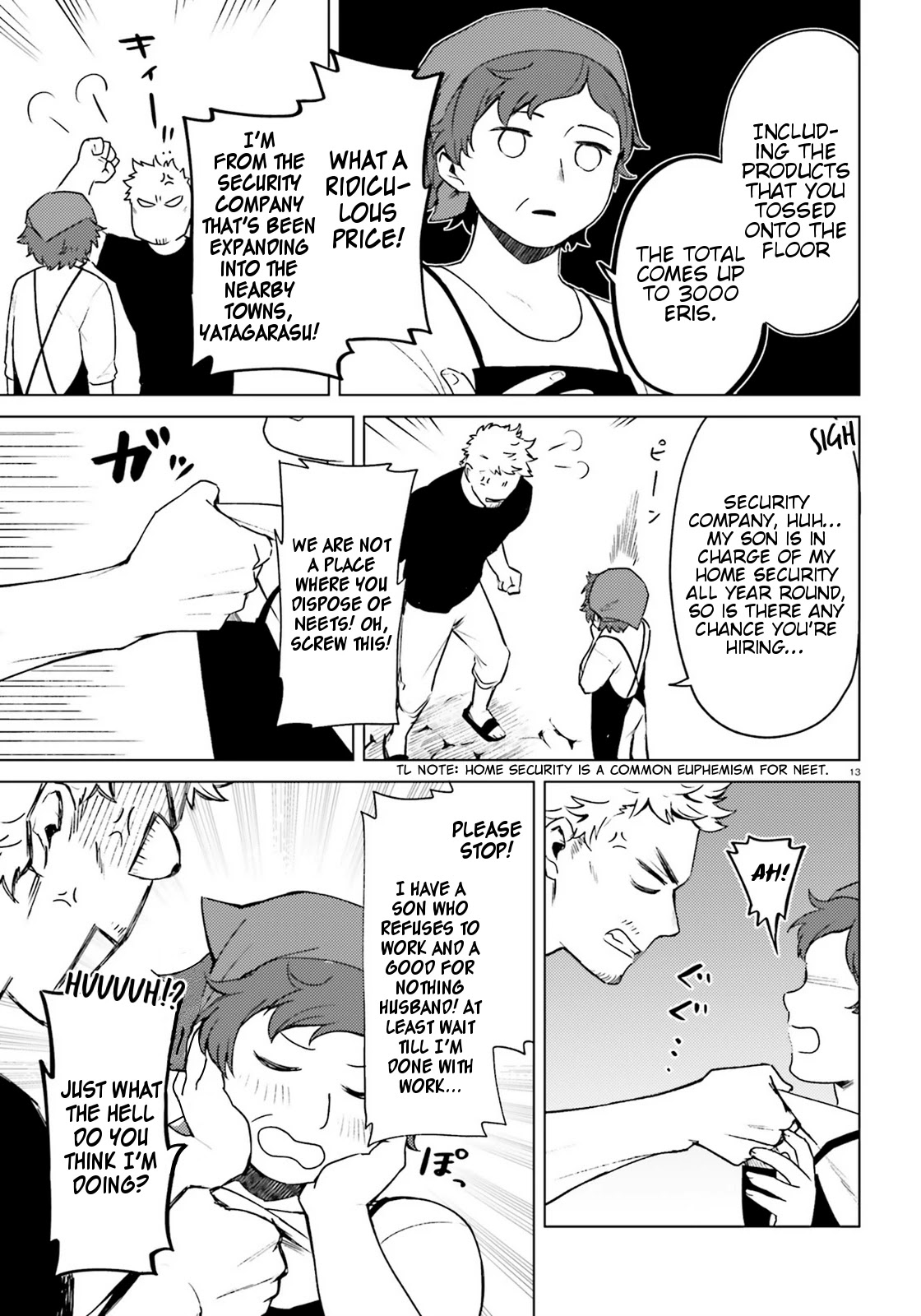 Consulting with this Masked Devil Chapter 7 page 11 - Chapter 7: Today on Guard