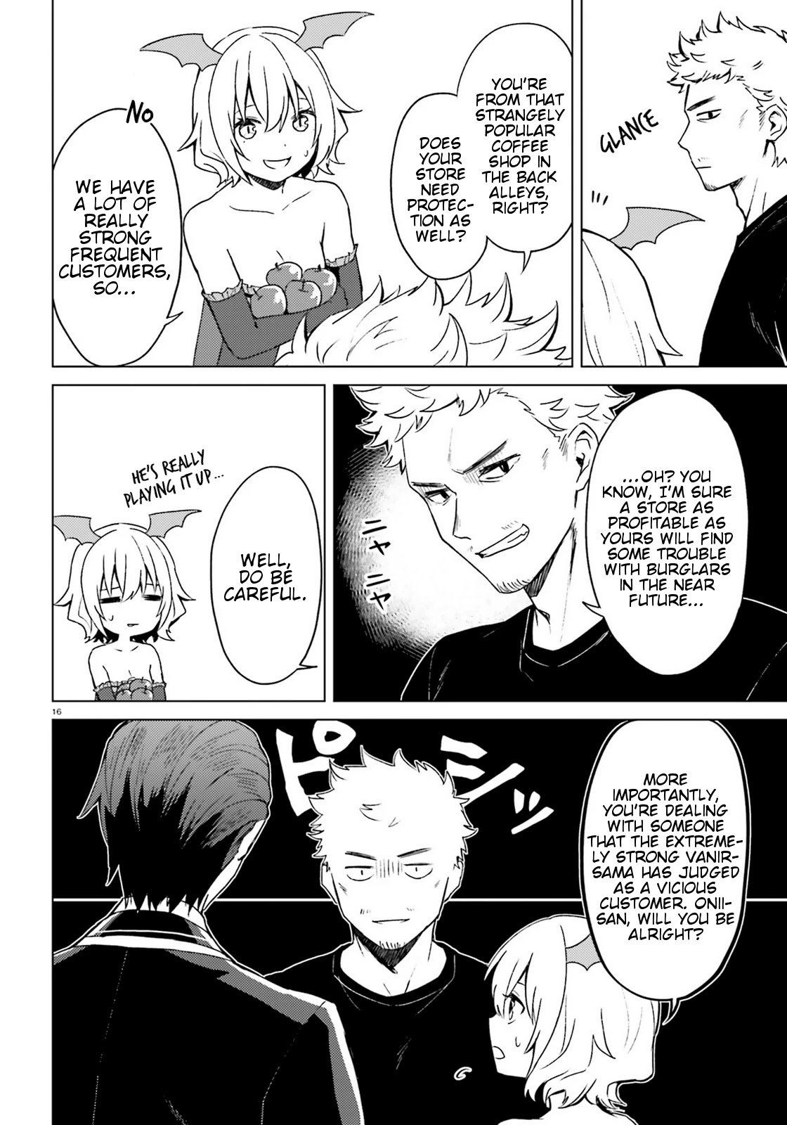 Consulting with this Masked Devil Chapter 7 page 14 - Chapter 7: Today on Guard