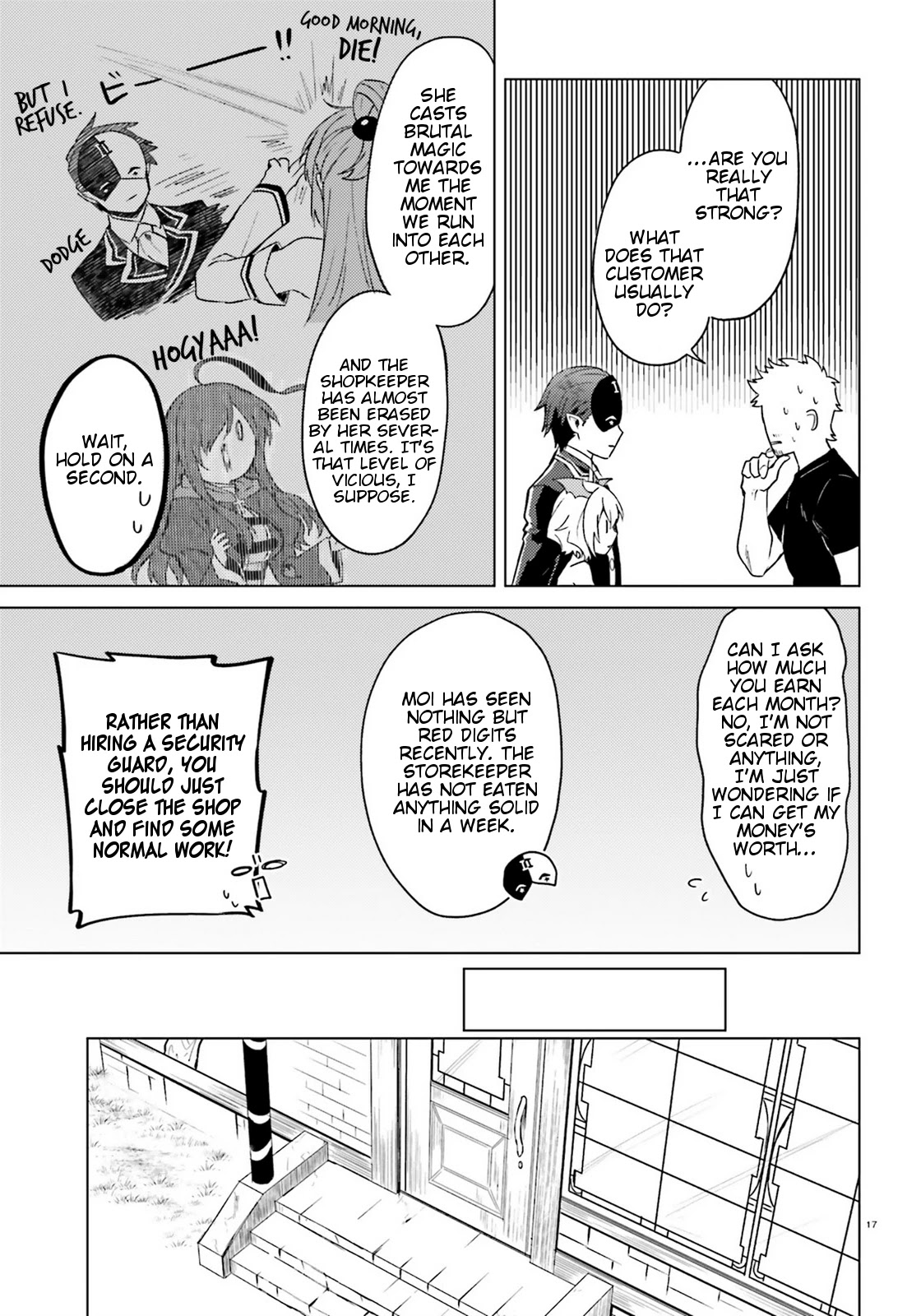 Consulting with this Masked Devil Chapter 7 page 15 - Chapter 7: Today on Guard