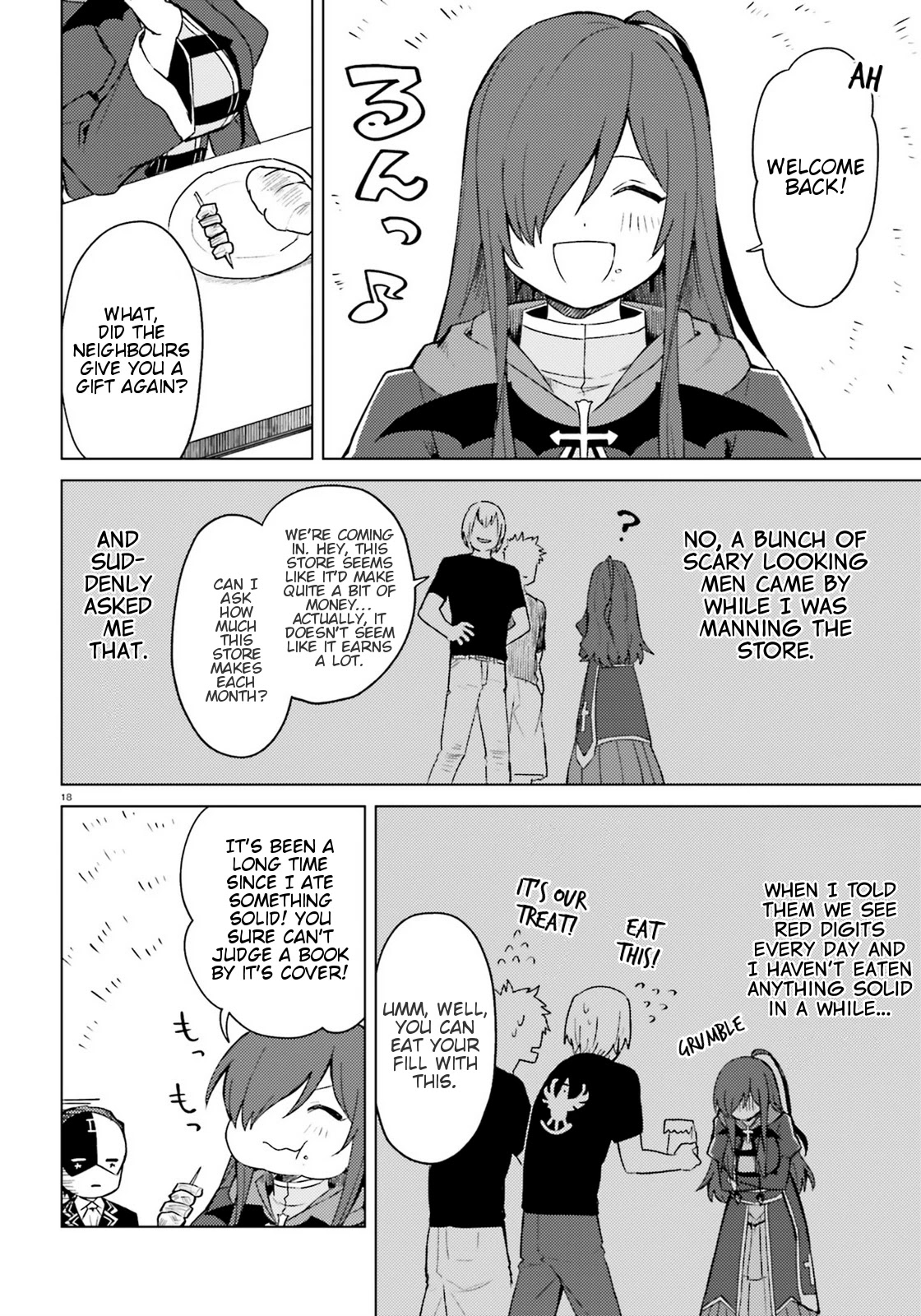 Consulting with this Masked Devil Chapter 7 page 16 - Chapter 7: Today on Guard