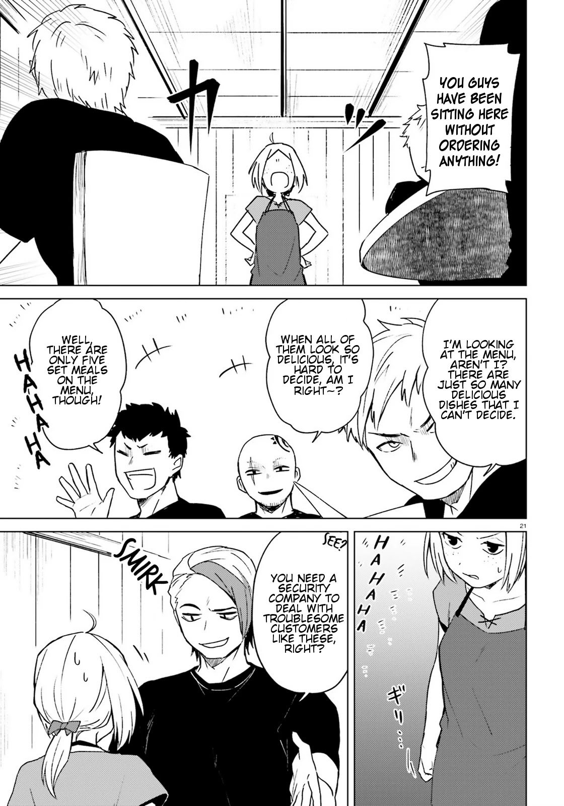 Consulting with this Masked Devil Chapter 7 page 19 - Chapter 7: Today on Guard
