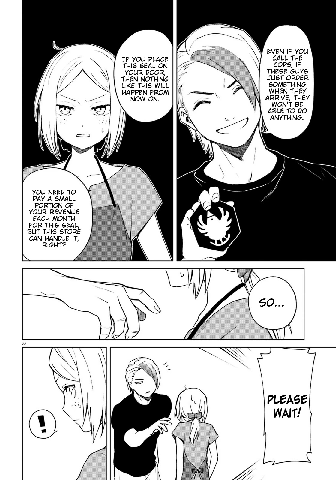 Consulting with this Masked Devil Chapter 7 page 20 - Chapter 7: Today on Guard