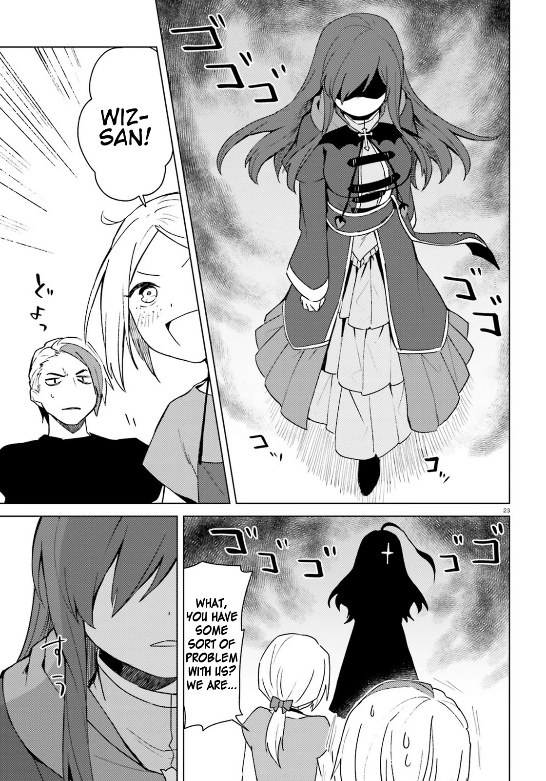 Consulting with this Masked Devil Chapter 7 page 21 - Chapter 7: Today on Guard