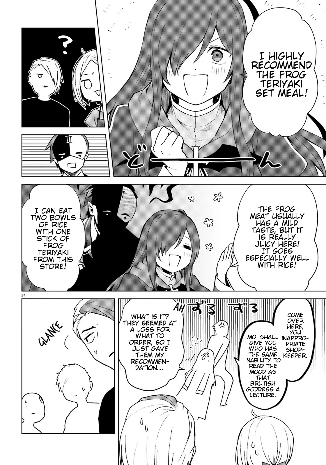 Consulting with this Masked Devil Chapter 7 page 22 - Chapter 7: Today on Guard
