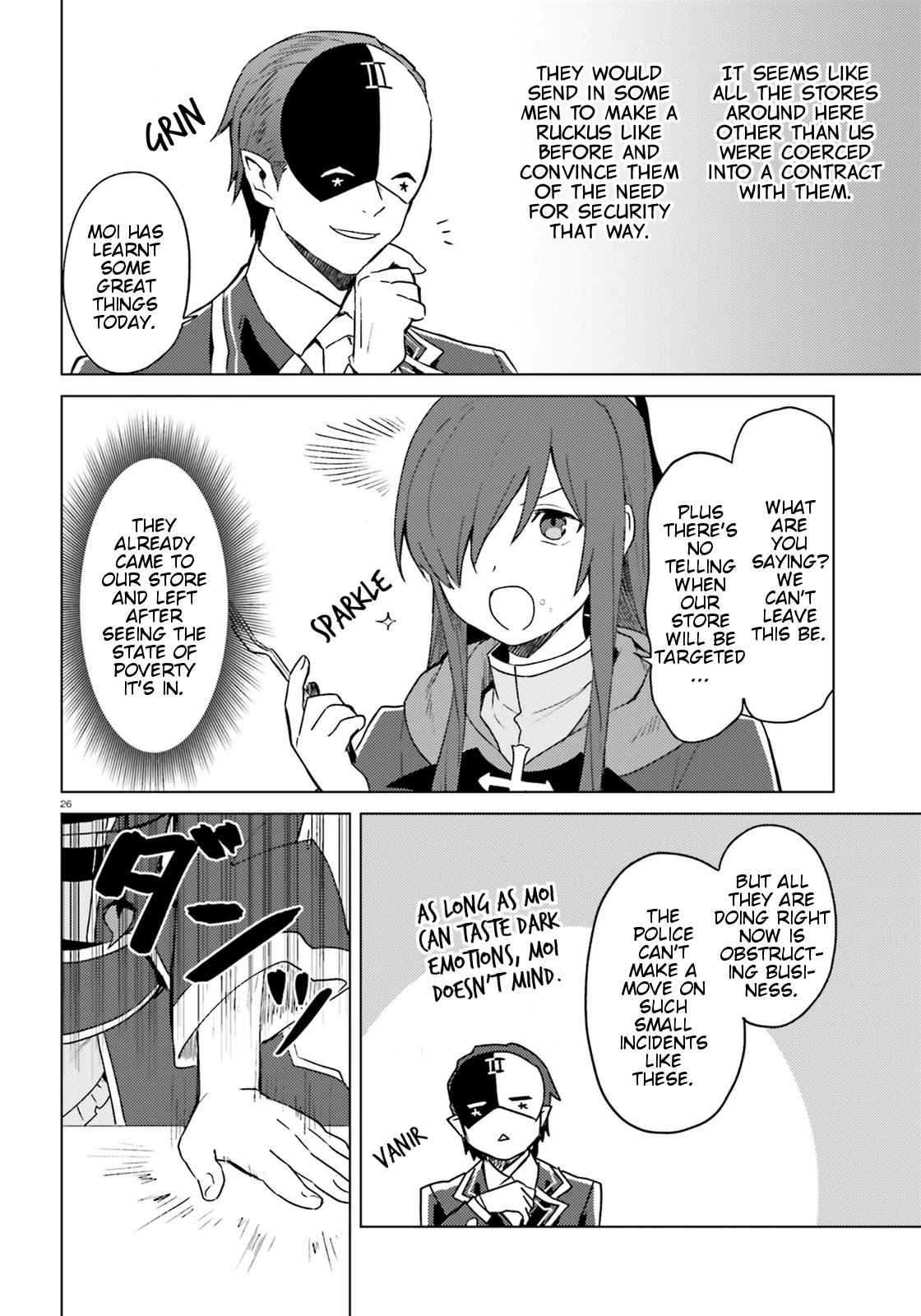 Consulting with this Masked Devil Chapter 7 page 24 - Chapter 7: Today on Guard