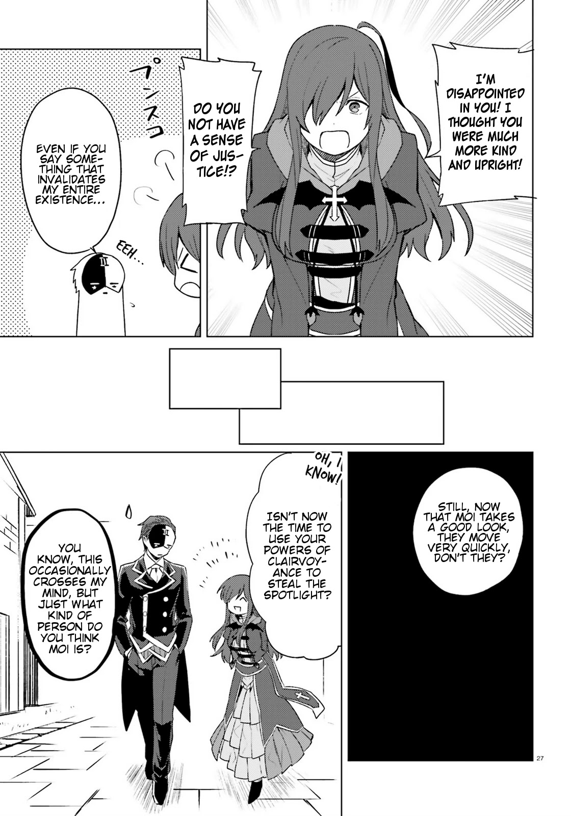 Consulting with this Masked Devil Chapter 7 page 25 - Chapter 7: Today on Guard