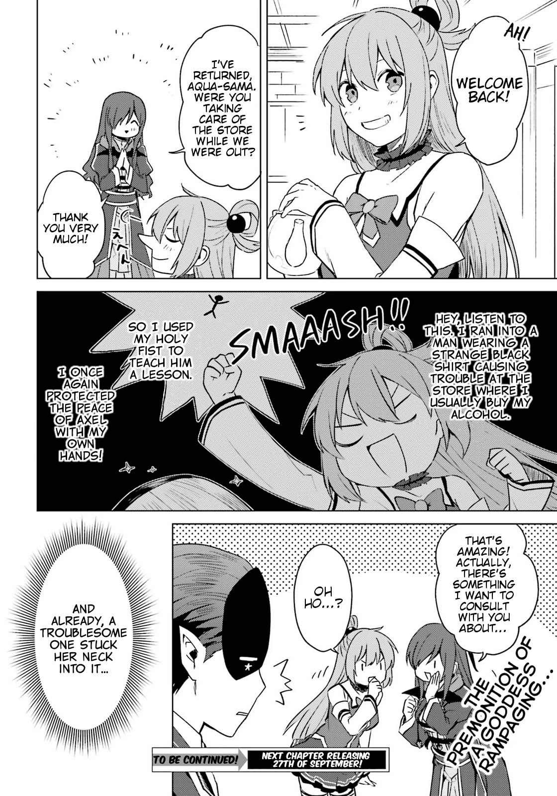 Consulting with this Masked Devil Chapter 7 page 26 - Chapter 7: Today on Guard