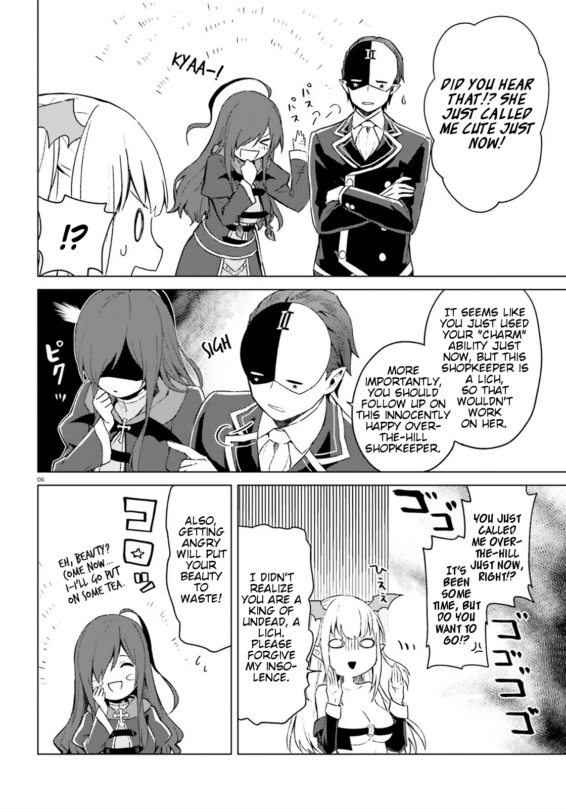 Consulting with this Masked Devil Chapter 7 page 4 - Chapter 7: Today on Guard