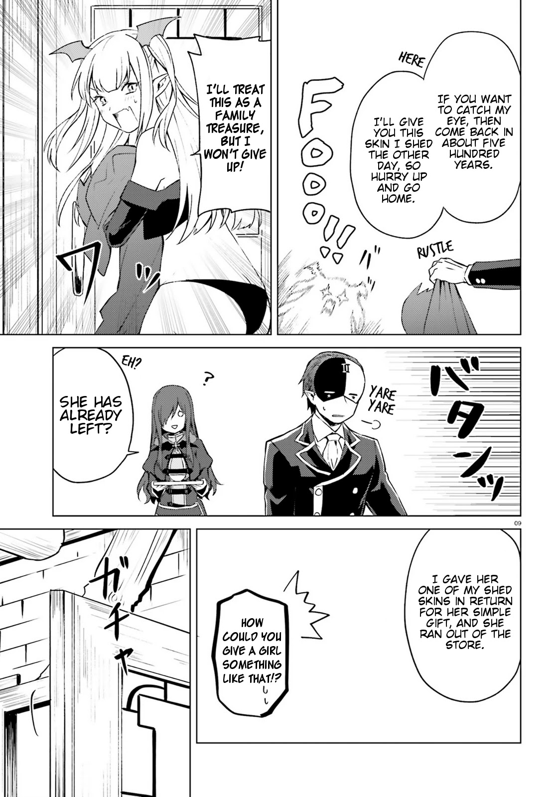 Consulting with this Masked Devil Chapter 7 page 7 - Chapter 7: Today on Guard