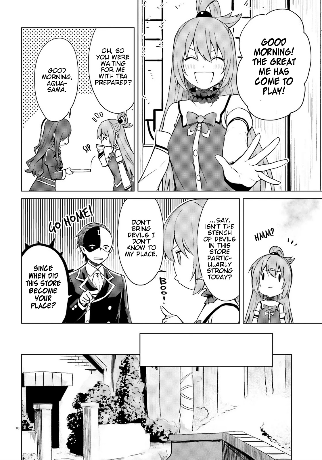 Consulting with this Masked Devil Chapter 7 page 8 - Chapter 7: Today on Guard