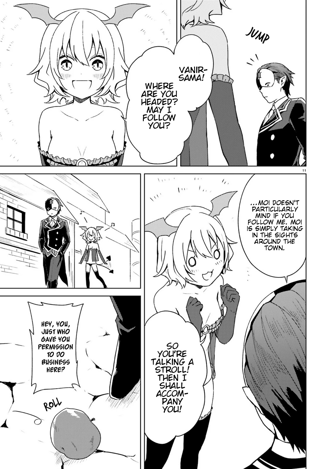 Consulting with this Masked Devil Chapter 7 page 9 - Chapter 7: Today on Guard