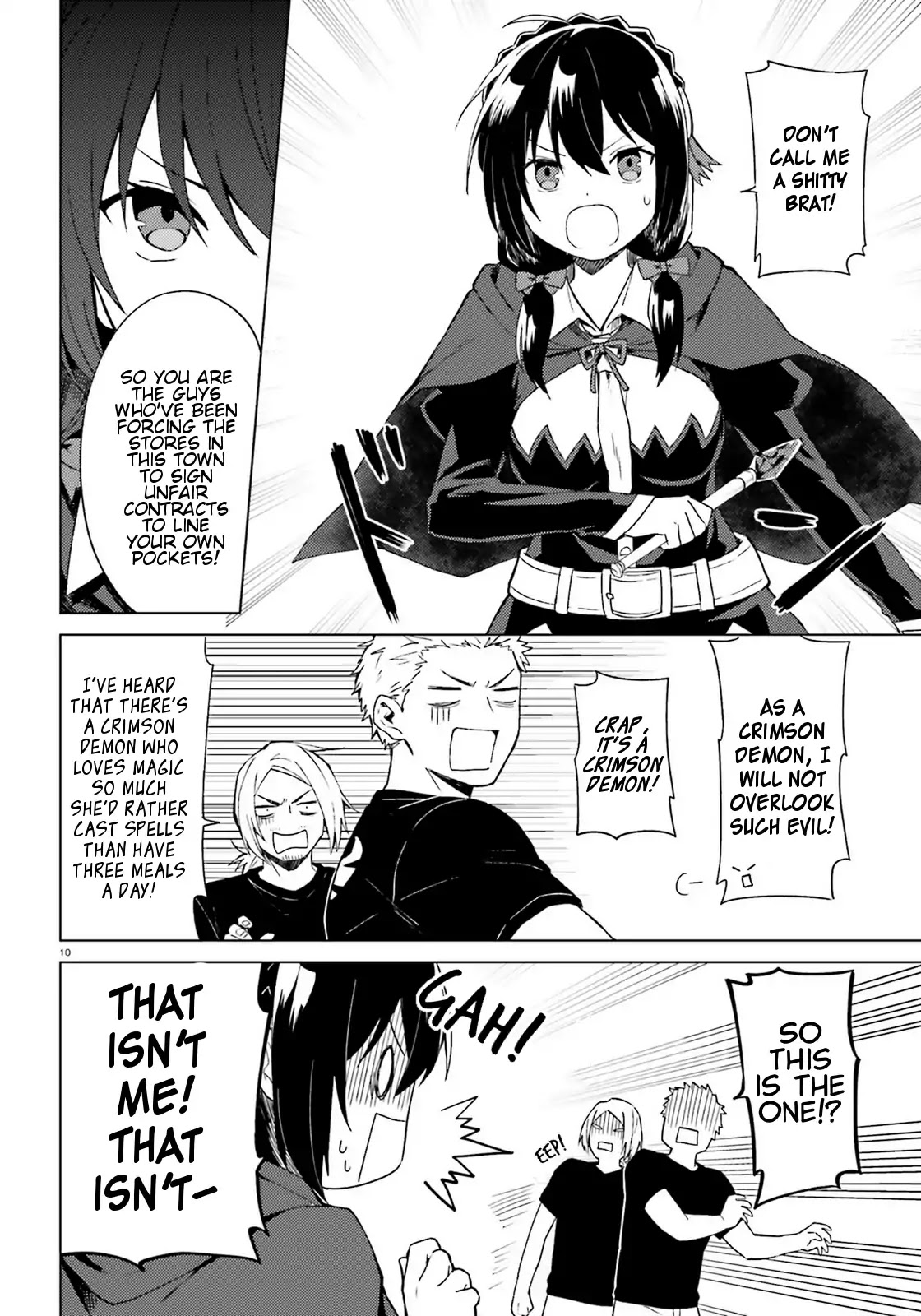 Consulting with this Masked Devil Chapter 8 page 10 - Chapter 8: Today As A Helper