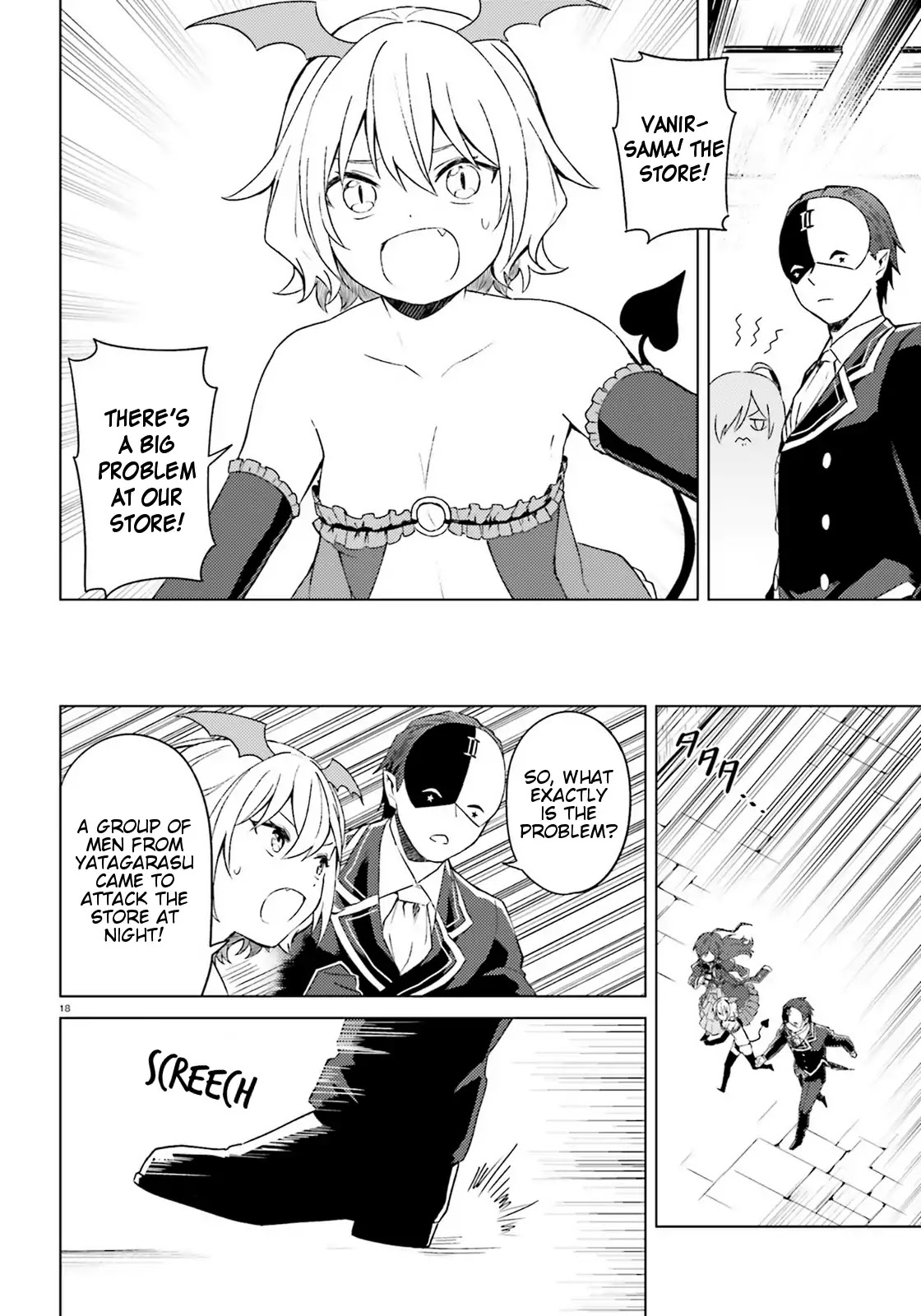 Consulting with this Masked Devil Chapter 8 page 18 - Chapter 8: Today As A Helper