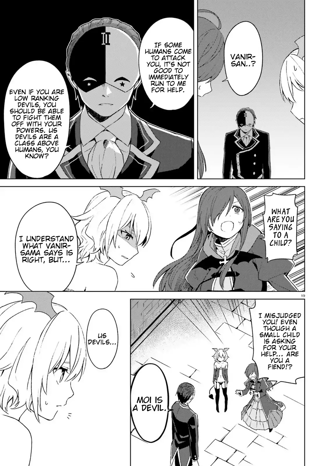 Consulting with this Masked Devil Chapter 8 page 19 - Chapter 8: Today As A Helper