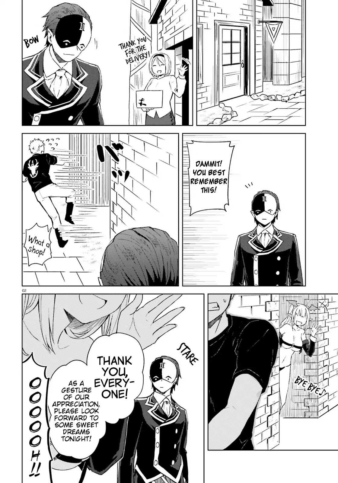 Consulting with this Masked Devil Chapter 8 page 2 - Chapter 8: Today As A Helper
