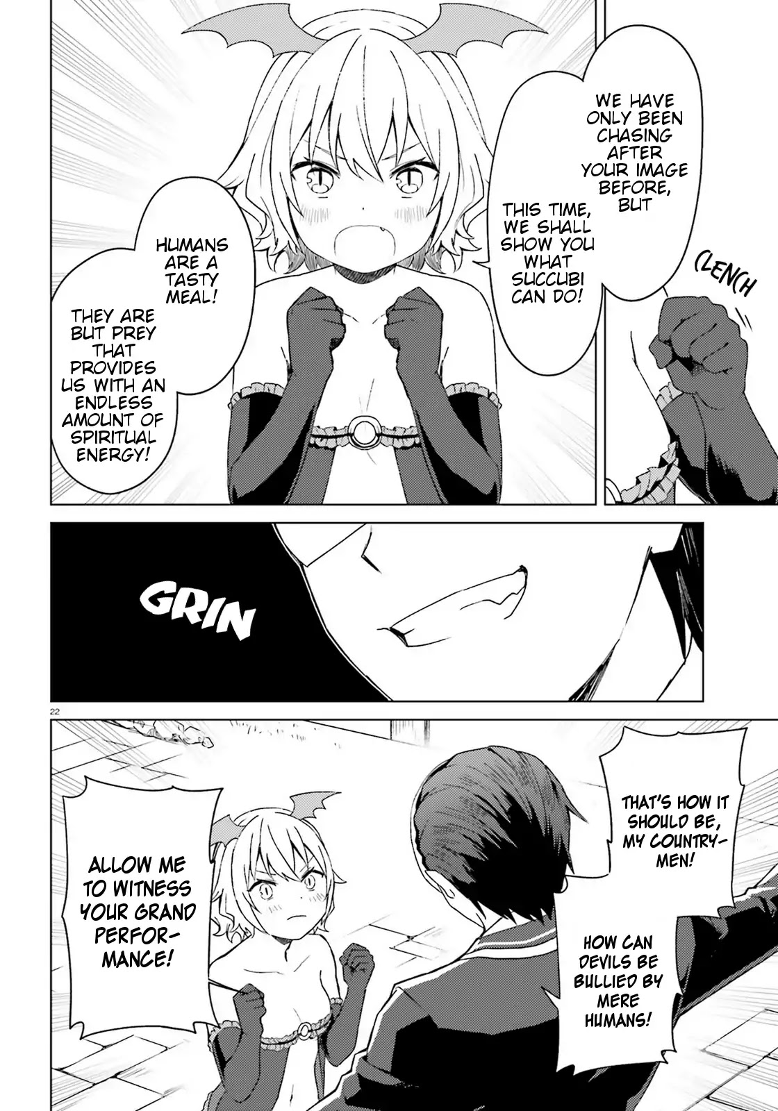Consulting with this Masked Devil Chapter 8 page 22 - Chapter 8: Today As A Helper