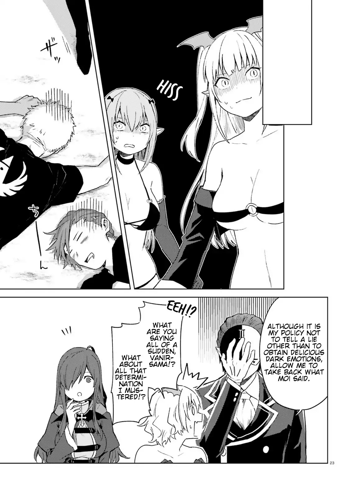 Consulting with this Masked Devil Chapter 8 page 23 - Chapter 8: Today As A Helper
