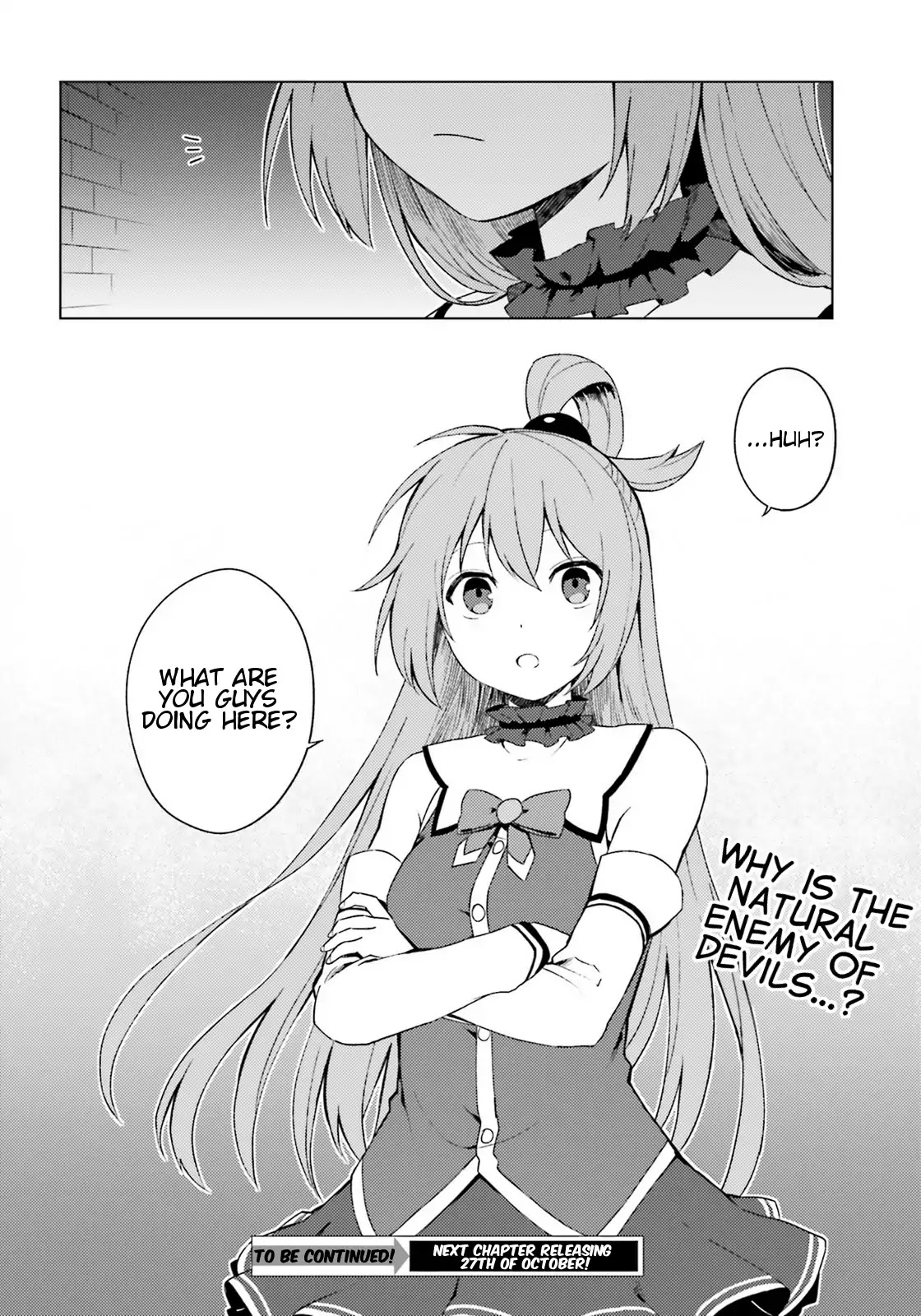 Consulting with this Masked Devil Chapter 8 page 24 - Chapter 8: Today As A Helper