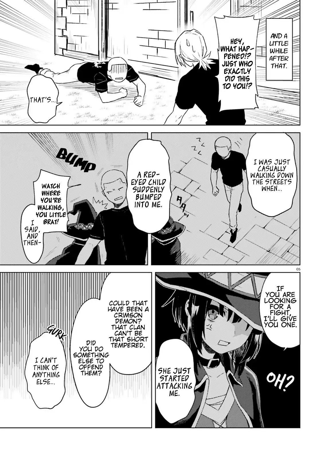 Consulting with this Masked Devil Chapter 8 page 5 - Chapter 8: Today As A Helper