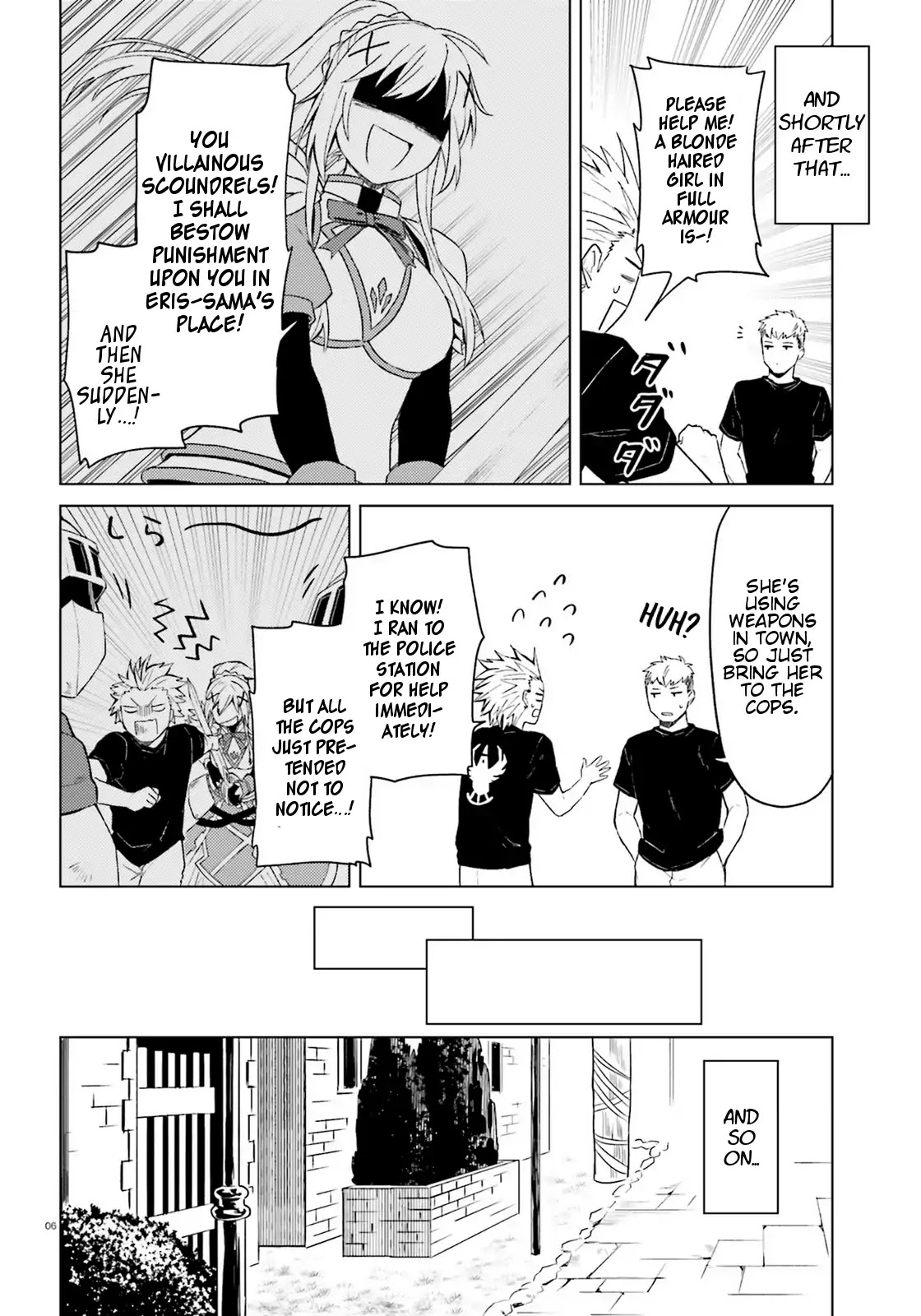 Consulting with this Masked Devil Chapter 8 page 6 - Chapter 8: Today As A Helper