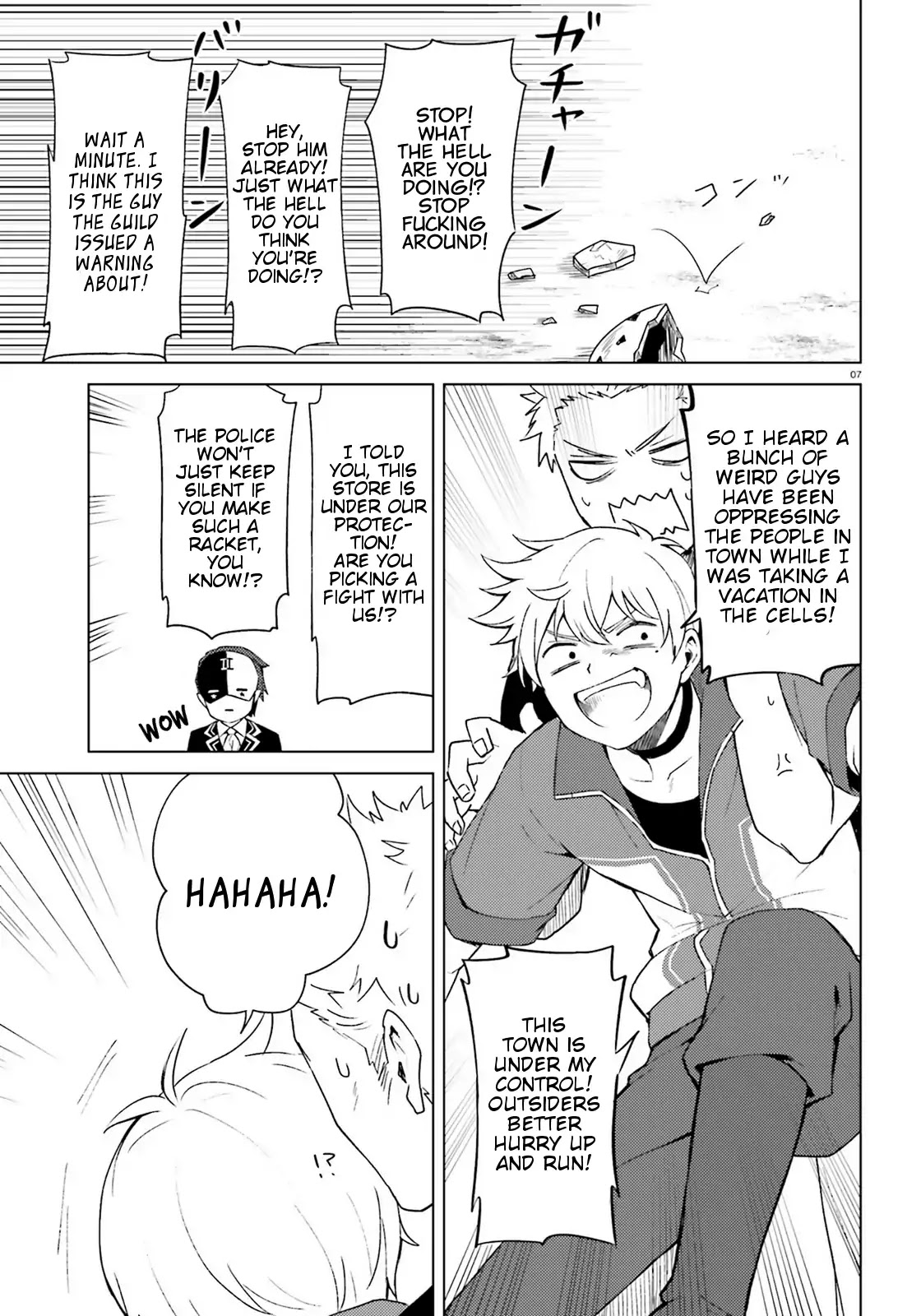 Consulting with this Masked Devil Chapter 8 page 7 - Chapter 8: Today As A Helper