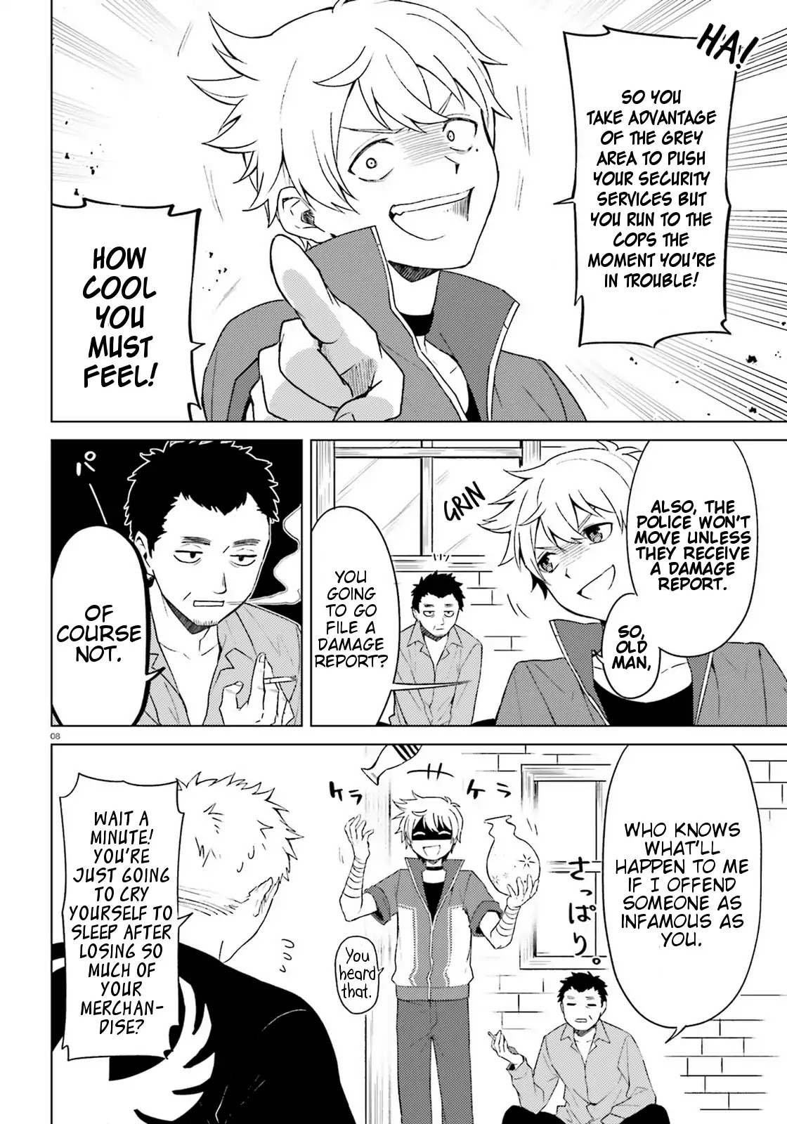 Consulting with this Masked Devil Chapter 8 page 8 - Chapter 8: Today As A Helper