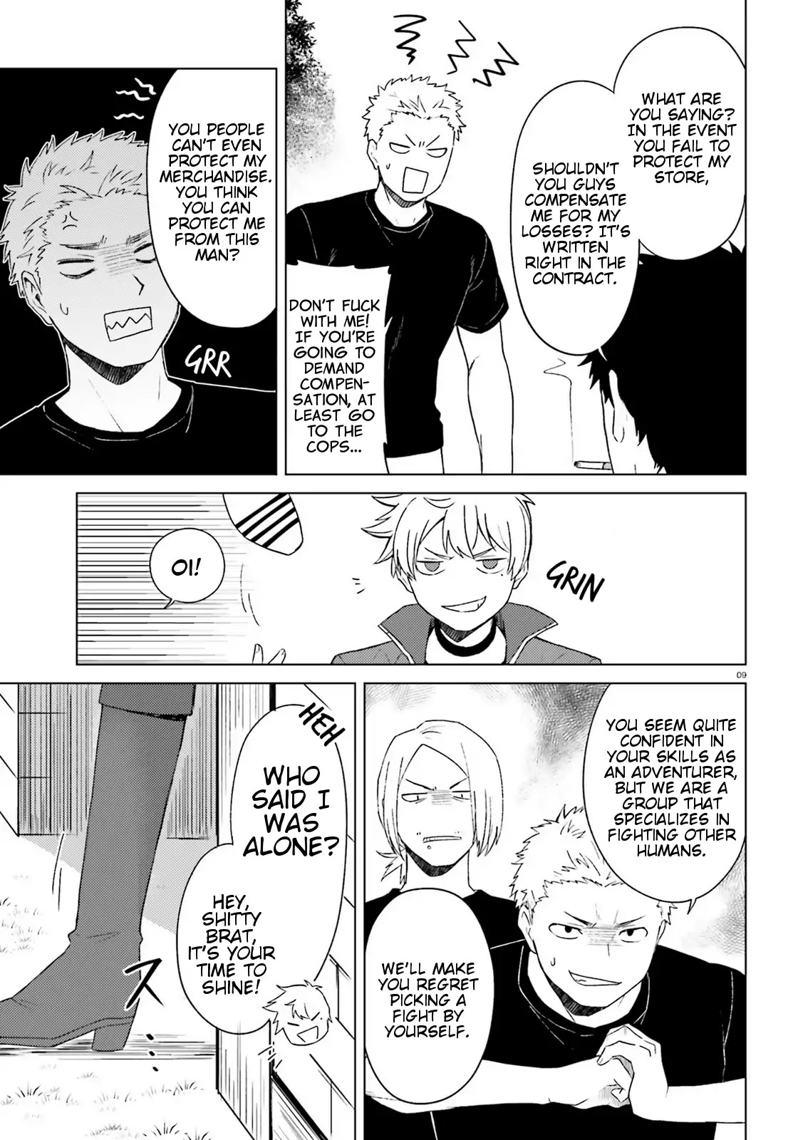 Consulting with this Masked Devil Chapter 8 page 9 - Chapter 8: Today As A Helper
