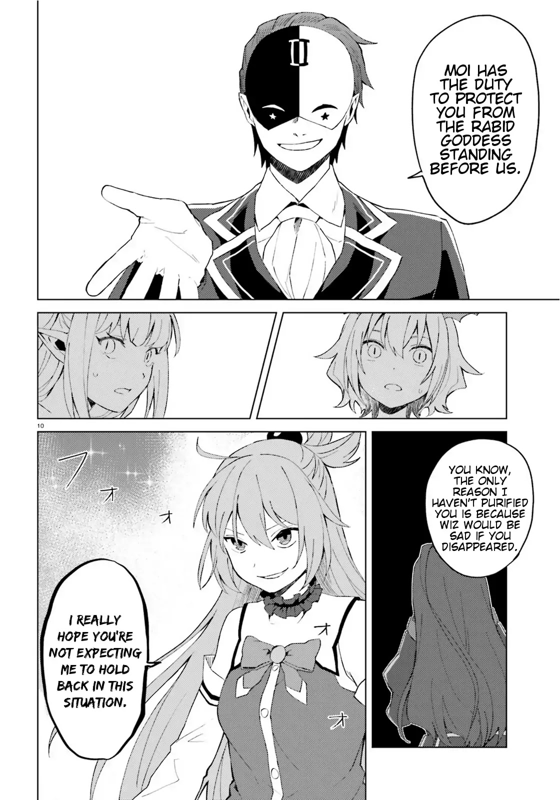 Consulting with this Masked Devil Chapter 9 page 10 - Chapter 9: Today As A Bodyguard