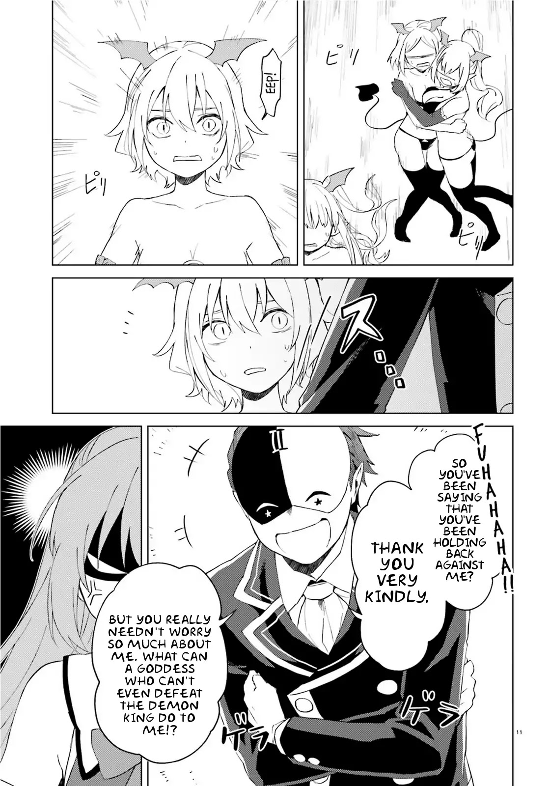 Consulting with this Masked Devil Chapter 9 page 11 - Chapter 9: Today As A Bodyguard