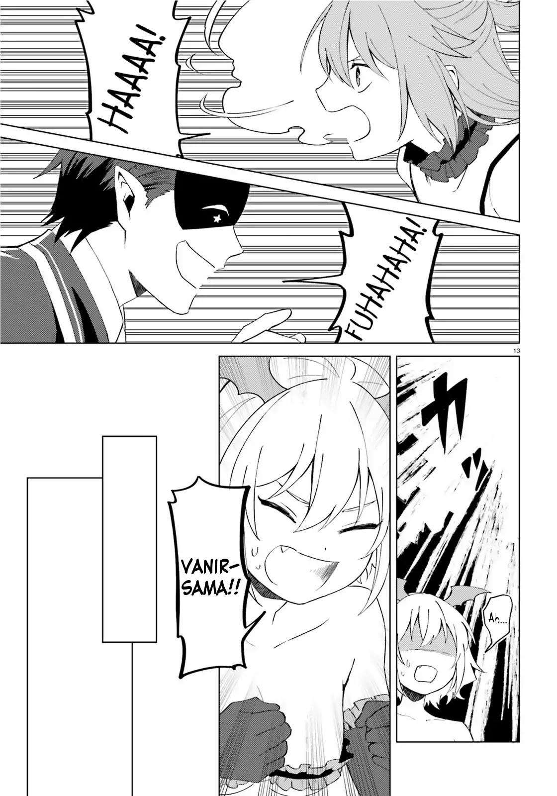 Consulting with this Masked Devil Chapter 9 page 13 - Chapter 9: Today As A Bodyguard