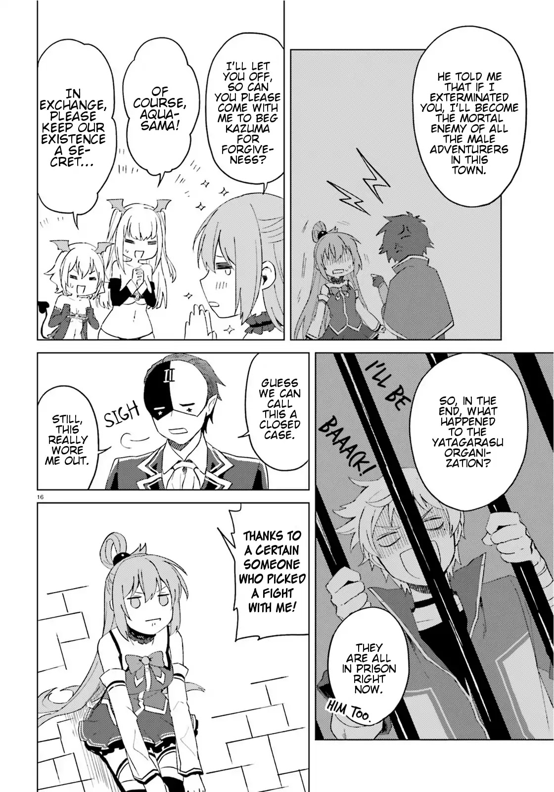 Consulting with this Masked Devil Chapter 9 page 16 - Chapter 9: Today As A Bodyguard
