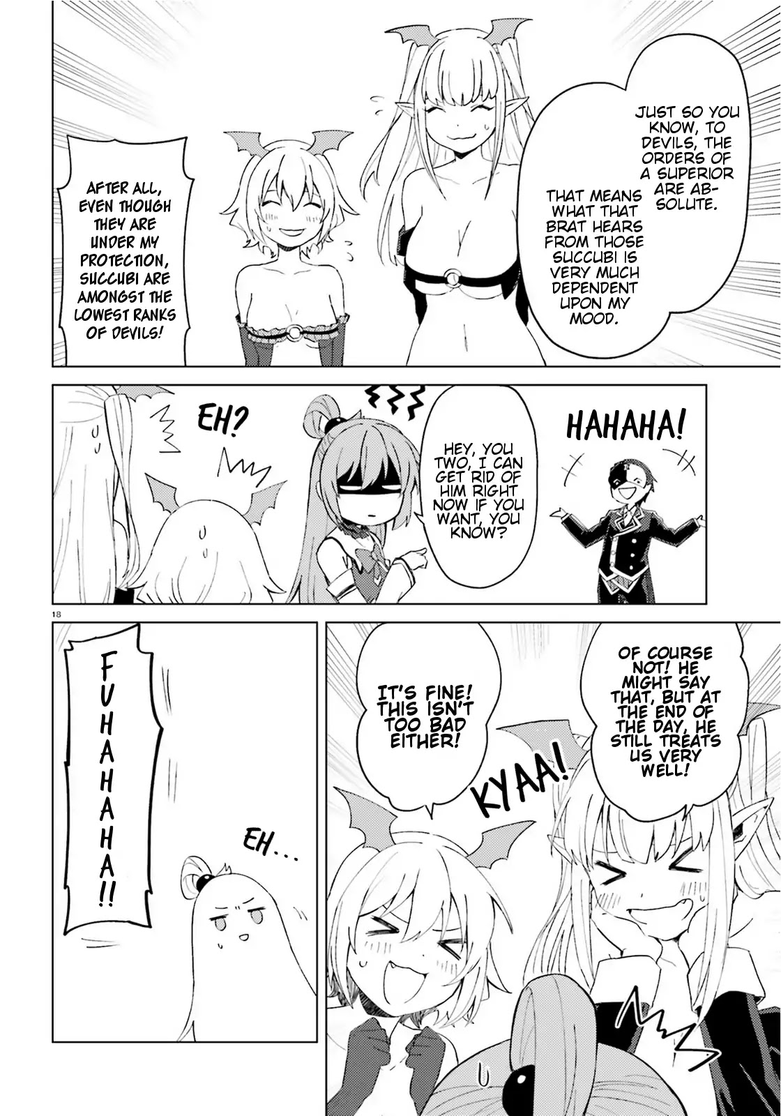 Consulting with this Masked Devil Chapter 9 page 18 - Chapter 9: Today As A Bodyguard
