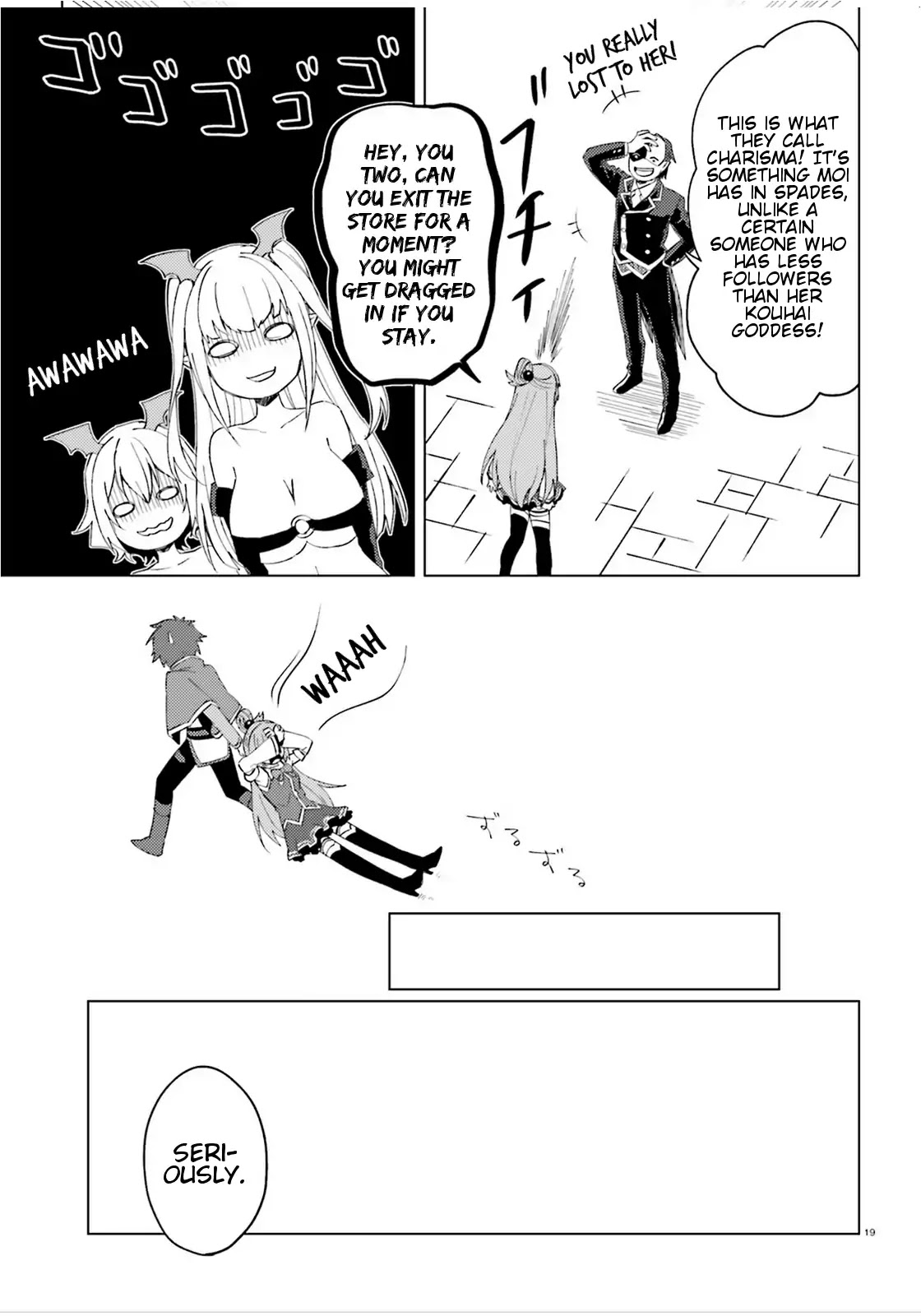 Consulting with this Masked Devil Chapter 9 page 19 - Chapter 9: Today As A Bodyguard