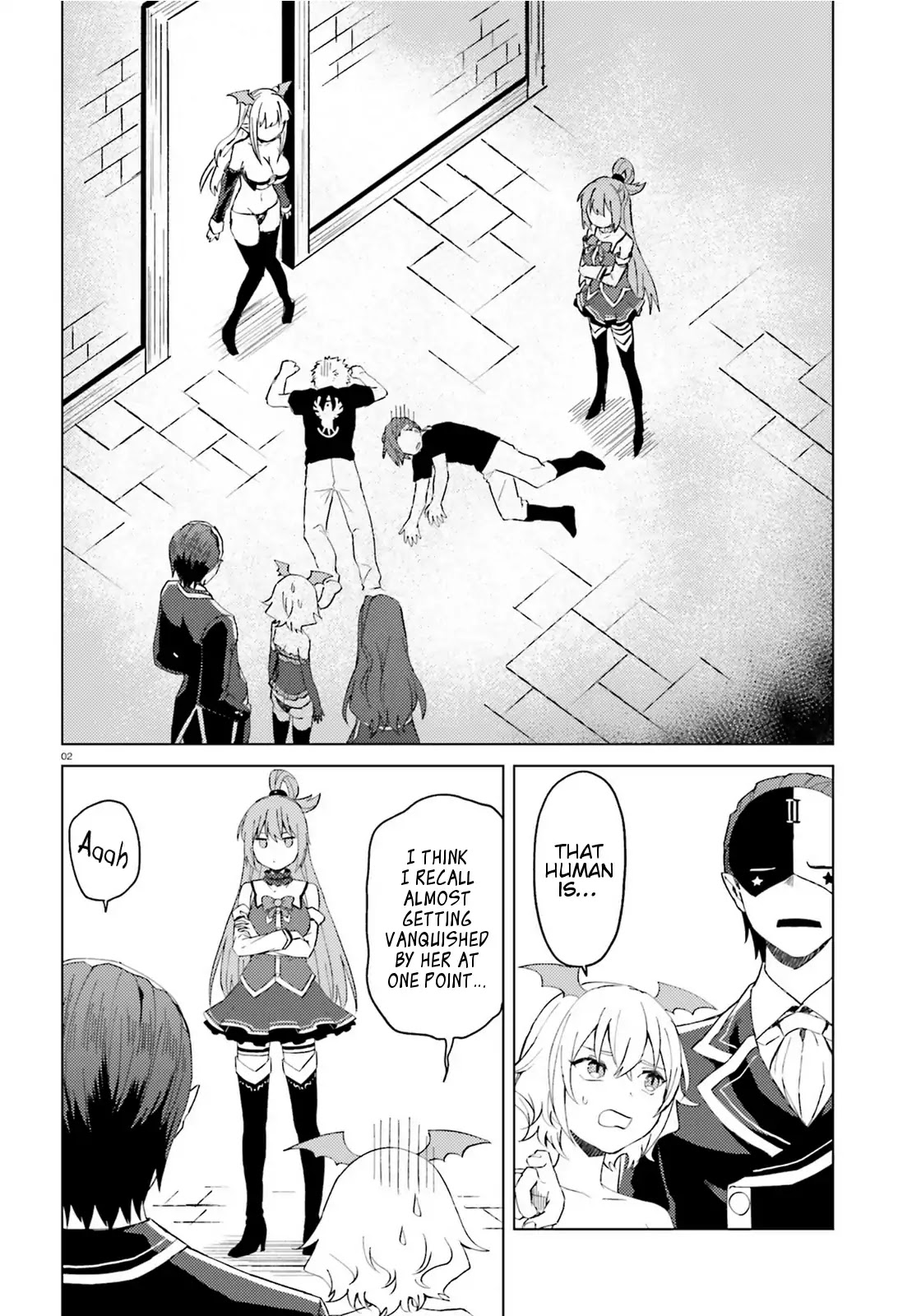 Consulting with this Masked Devil Chapter 9 page 2 - Chapter 9: Today As A Bodyguard