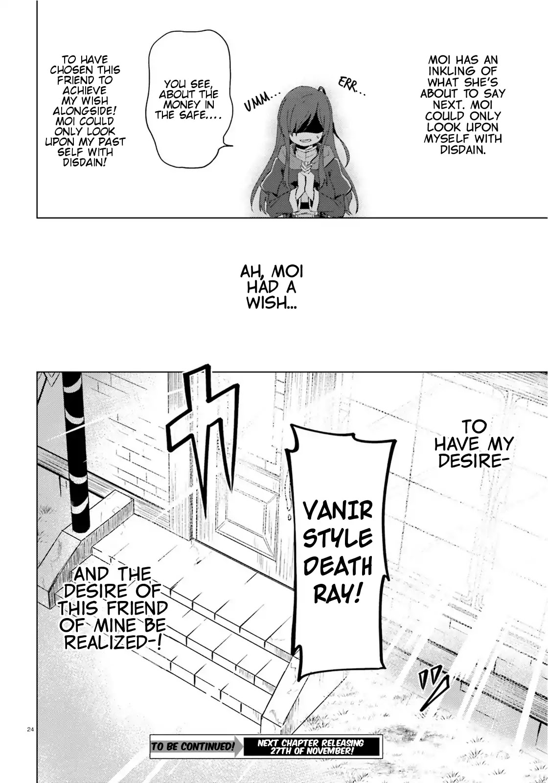 Consulting with this Masked Devil Chapter 9 page 24 - Chapter 9: Today As A Bodyguard