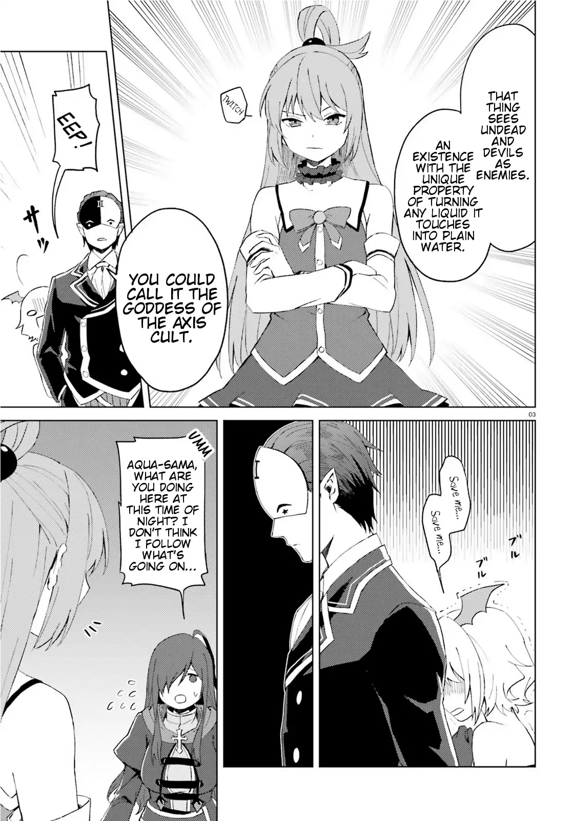 Consulting with this Masked Devil Chapter 9 page 3 - Chapter 9: Today As A Bodyguard