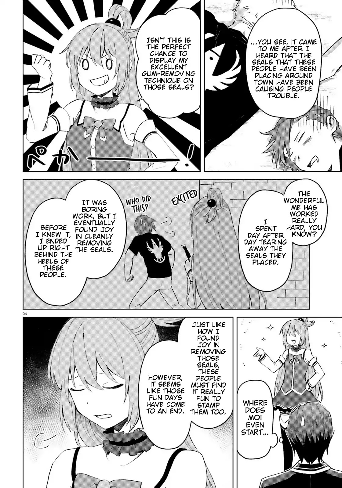 Consulting with this Masked Devil Chapter 9 page 4 - Chapter 9: Today As A Bodyguard