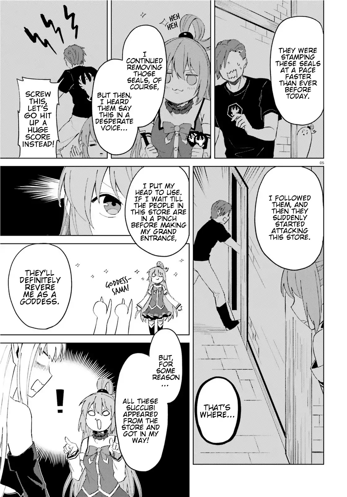 Consulting with this Masked Devil Chapter 9 page 5 - Chapter 9: Today As A Bodyguard