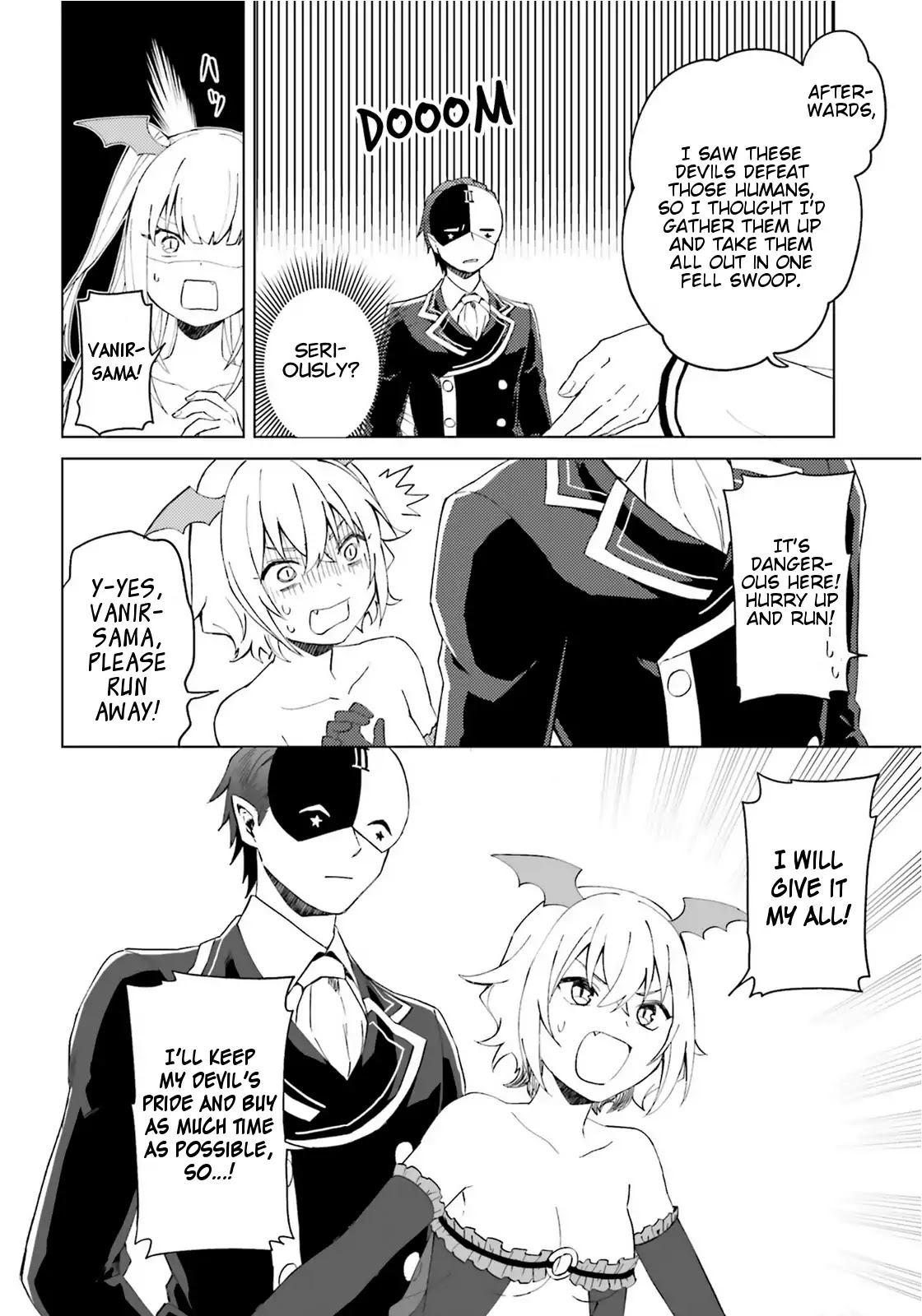 Consulting with this Masked Devil Chapter 9 page 6 - Chapter 9: Today As A Bodyguard