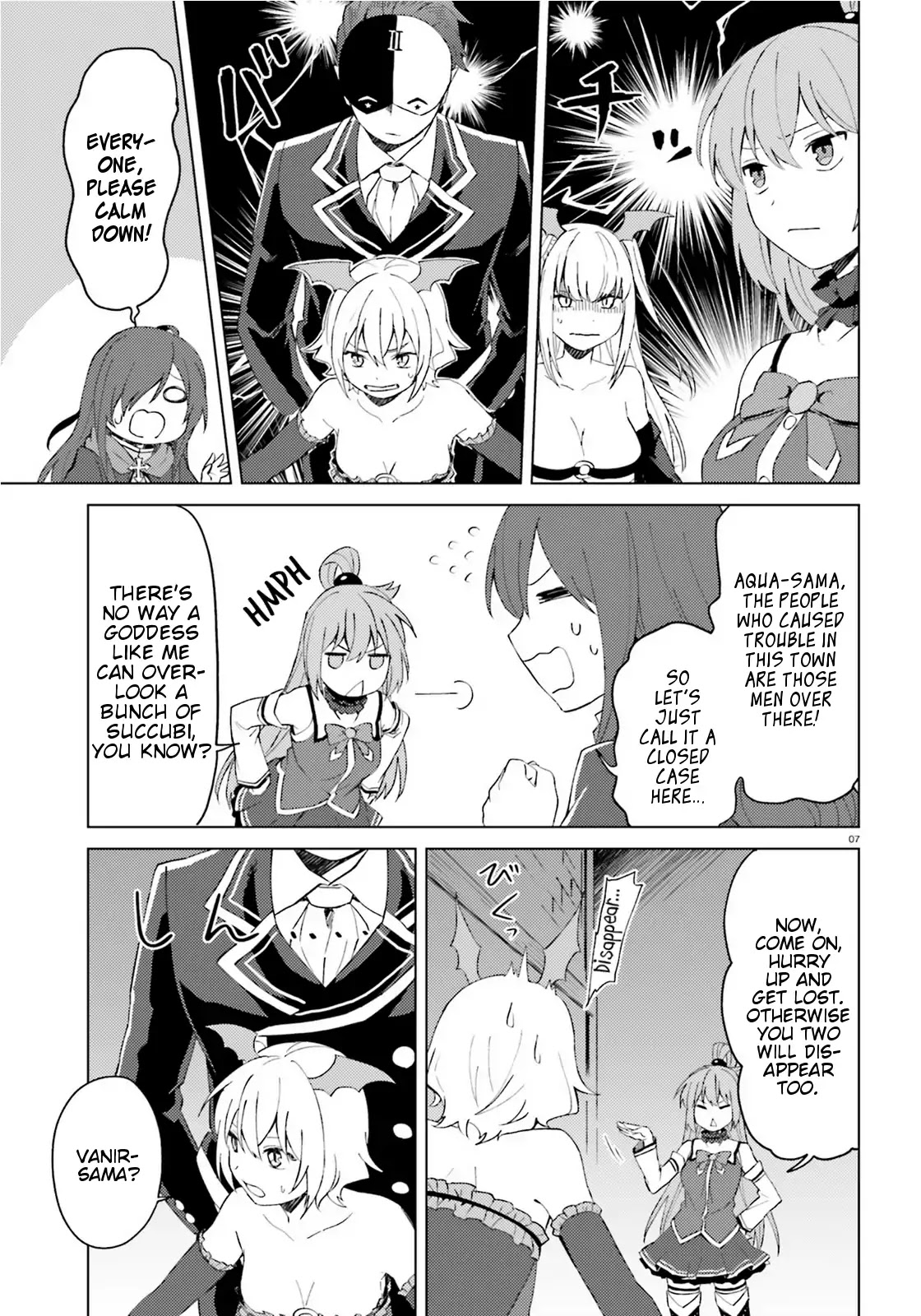 Consulting with this Masked Devil Chapter 9 page 7 - Chapter 9: Today As A Bodyguard