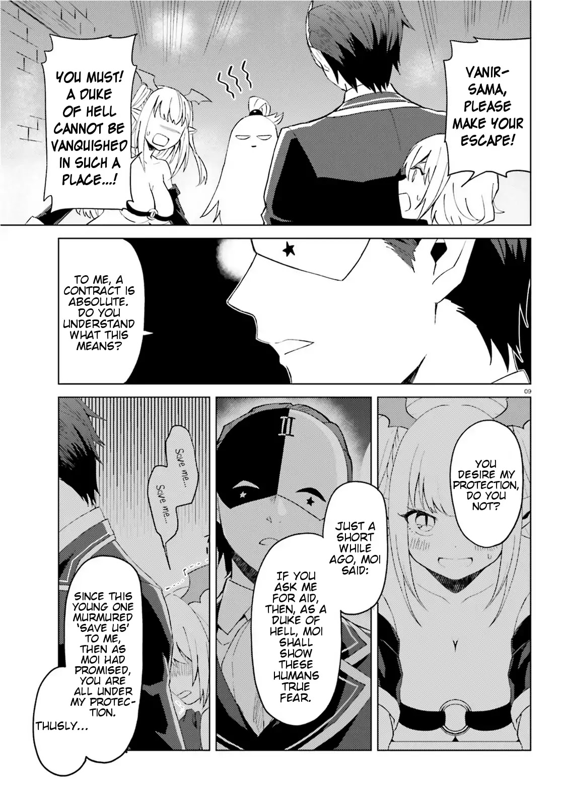 Consulting with this Masked Devil Chapter 9 page 9 - Chapter 9: Today As A Bodyguard