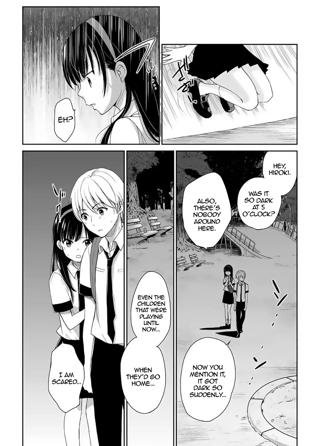 Continue To Be Killed Summer Chapter 1 page 11 - Chapter 1: First Part