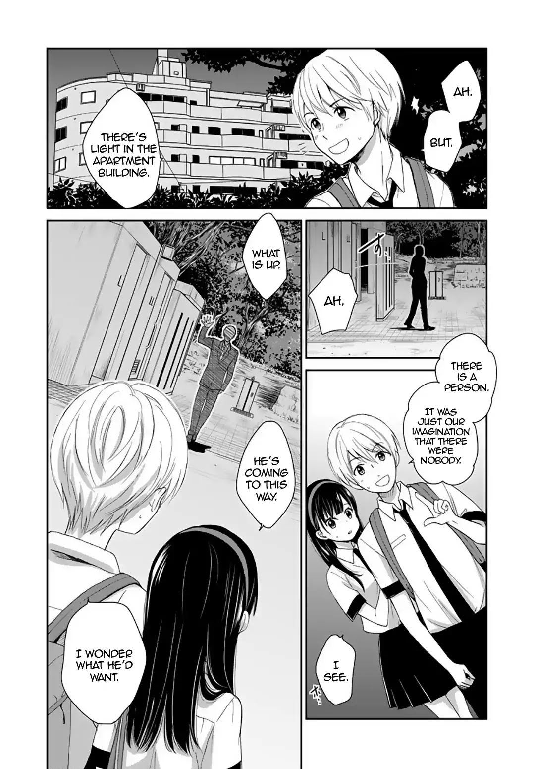 Continue To Be Killed Summer Chapter 1 page 12 - Chapter 1: First Part