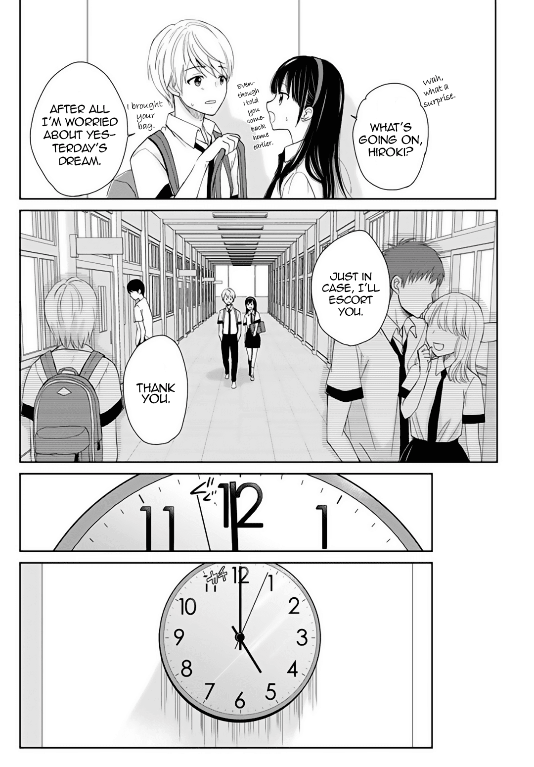 Continue To Be Killed Summer Chapter 2 page 11 - Chapter 2: Chapter 1 (Final part)