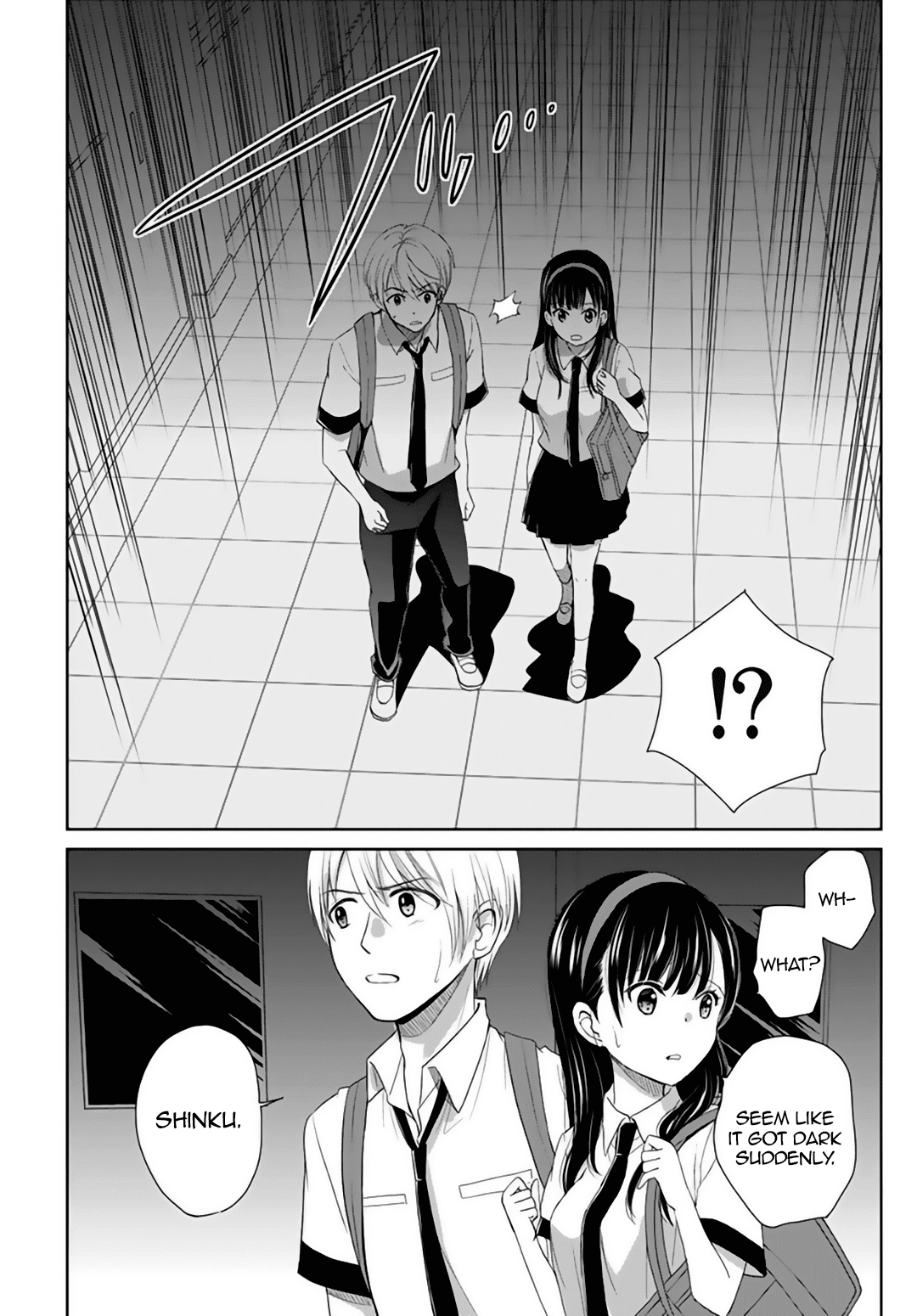 Continue To Be Killed Summer Chapter 2 page 12 - Chapter 2: Chapter 1 (Final part)