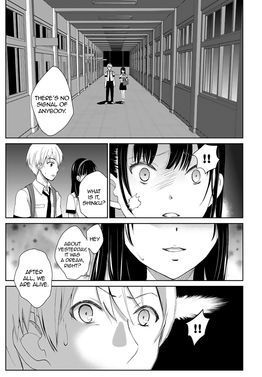 Continue To Be Killed Summer Chapter 2 page 13 - Chapter 2: Chapter 1 (Final part)