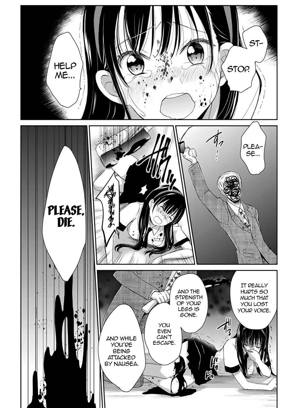 Continue To Be Killed Summer Chapter 2 page 4 - Chapter 2: Chapter 1 (Final part)